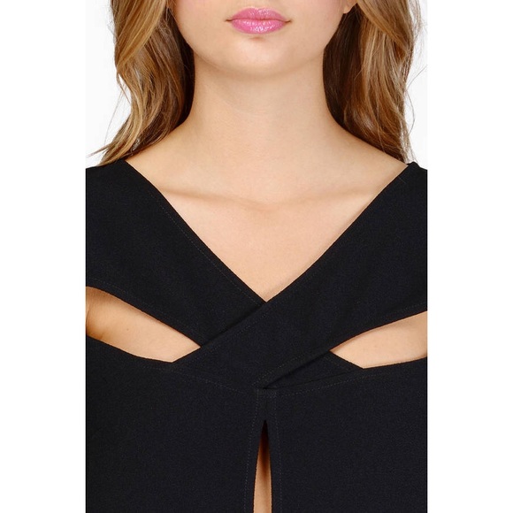 TOBI PIECE OF CAKE BLACK SHIFT DRESS 🍩 - Picture 5 of 5